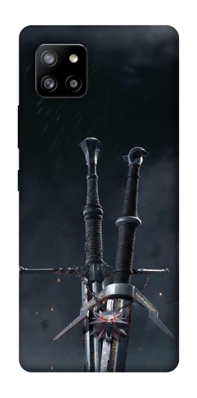 Чохол на Samsung Galaxy A42 5G Мечі Ведьмака фото 1 з 1