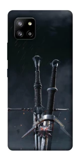 Чохол на Samsung Galaxy A42 5G Мечі Ведьмака фото 1 з 1