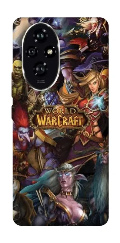 Чехол на Honor 200 WoW фото 1 из 1
