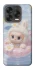 Чехол на ZTE Blade V70 Design Labubu swimming фото 2 из 2