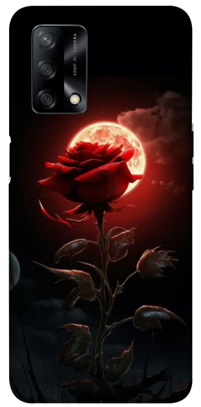 Чохол на Oppo A74 4G Червона троянда фото 1 з 1