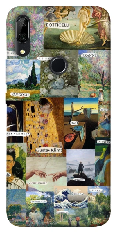 Чохол на Huawei P Smart Z Art collage ver.8 фото 1 з 1