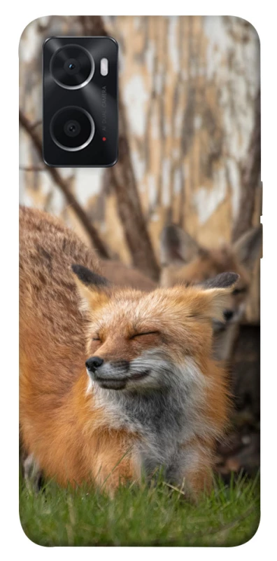 Чехол на Oppo A76 4G Лиса фото 1 из 1