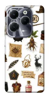 Чехол на Infinix Hot 40 Pro Harry Potter mood фото 1 из 1