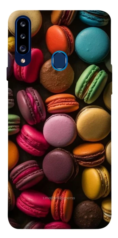 Чехол на Samsung Galaxy A20s Макарун фото 1 из 1