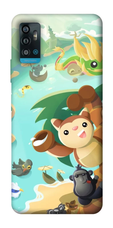 Чохол на ZTE Blade A71 Adopt Me Tropical Adventure фото 1 з 1