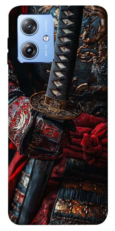 Чехол на Motorola Moto G84 samurai фото 1 из 1