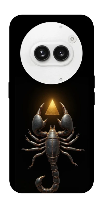 Чохол на Nothing Phone (2a) Scorpio with Golden Triangle фото 1 з 1