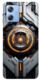 Чехол на Motorola Moto G84 CyberPhone v1 фото 1 из 1