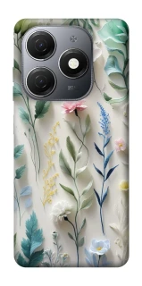 Чохол на TECNO Spark 20 Floral design ver.3 фото 1 з 1