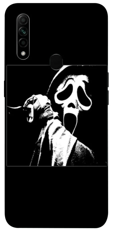 Чохол на Oppo A31 Scream Halloween фото 1 з 1