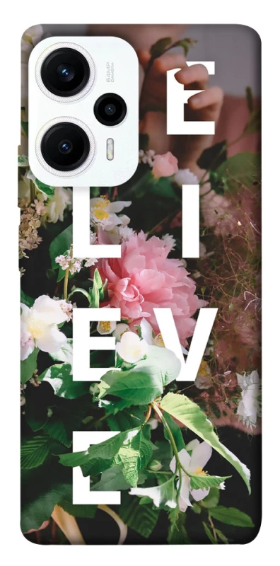 Чехол на Xiaomi Poco F5 / Note 12 Turbo Believe фото 1 из 1