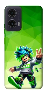 Чохол на Motorola Moto G35 Roblox aesthetics ver.2 фото 1 з 1
