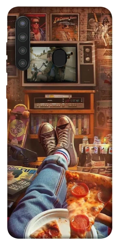 Чохол на Samsung Galaxy A21 Retro style v3 фото 1 з 1