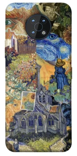 Чохол на Nokia G50 Van Gogh collage фото 1 з 1
