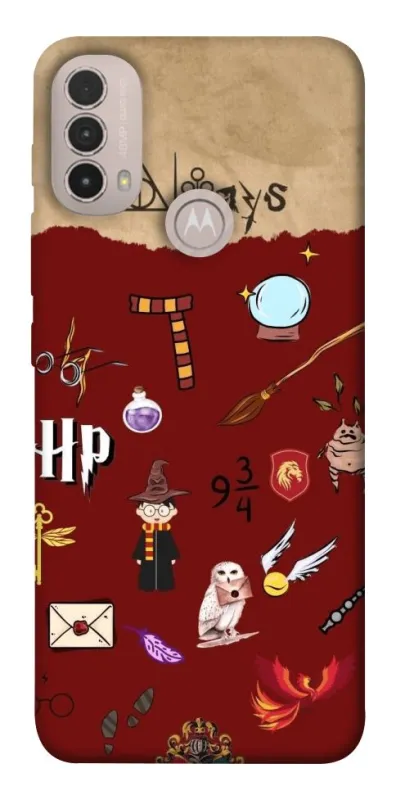 Чехол на Motorola Moto E40 Harry Potter V24 фото 1 из 1