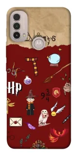 Чехол на Motorola Moto E40 Harry Potter V24 фото 1 из 1