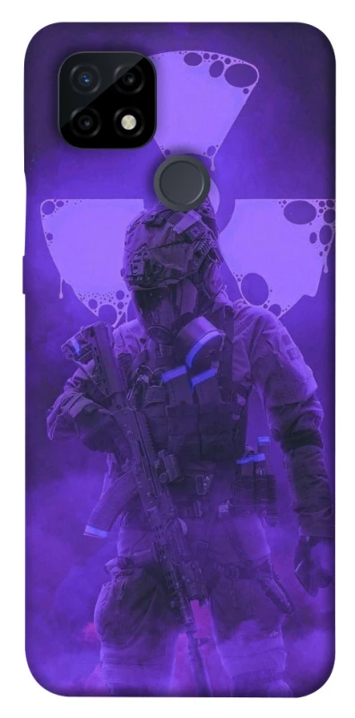 Чохол на Realme C21 Радіація v6 фото 1 з 1