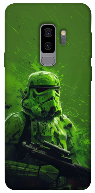 Чехол на Samsung Galaxy S9+ stormtrooper фото 1 из 1