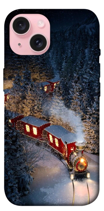 Чохол на Apple iPhone 15 (6.1") Новорічний v15 фото 1 з 1