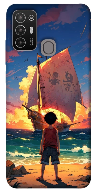 Чехол на ZTE Blade A52 One Piece фото 1 из 1