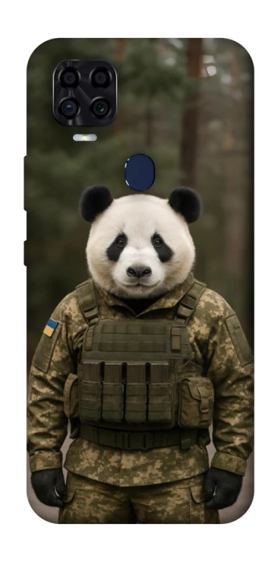 Чохол на ZTE Blade v2020 Панда захисник фото 1 з 1
