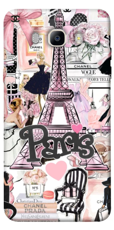 Чохол на Samsung J510F Galaxy J5 (2016) Fashion collage ver.8 фото 1 з 1