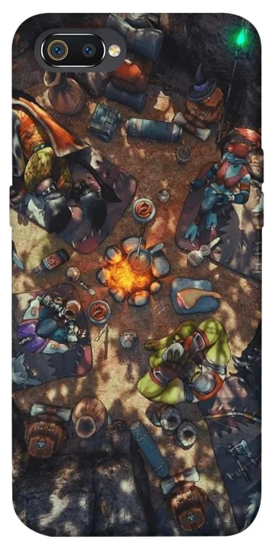 Чехол на Realme C2 Warcraft фото 1 из 1