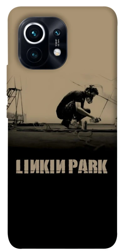 Чехол на Xiaomi Mi 11 Linkin Park logo ver.3 фото 1 Чехол на Xiaomi Mi 11 Linkin Park logo ver.3 фото 1 из 1