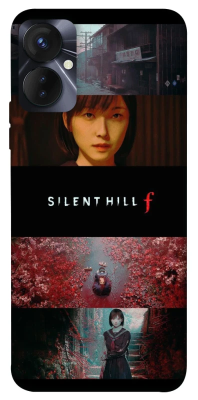 Чохол на TECNO Spark 9 Pro (KH7n) Silent Hill aesthetic ver.3 фото 1 з 1