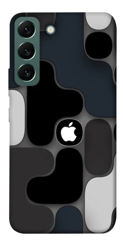 Чохол на Samsung Galaxy S22 Apple logo ver.8 фото 1 з 1