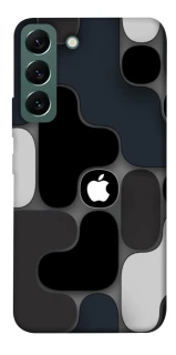Чехол на Samsung Galaxy S22 Apple logo ver.8 фото 1 из 1