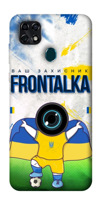 Чехол на ZTE Blade 20 Smart Фронталка №99 v2 фото 1 из 1