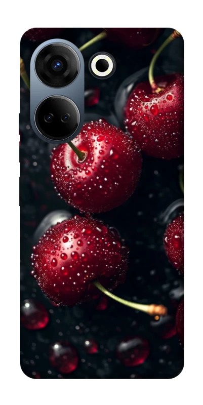 Чехол на TECNO Camon 20 Pro (CK7n) Черешня фото 1 из 1