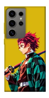 Чохол на Samsung Galaxy S24 Ultra Tanjiro Kamado v2 фото 1 з 1