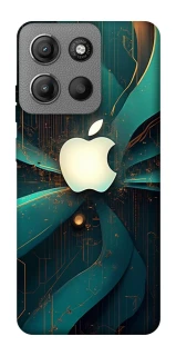 Чохол на Motorola Moto G15 4G Apple logo ver.4 фото 1 з 1