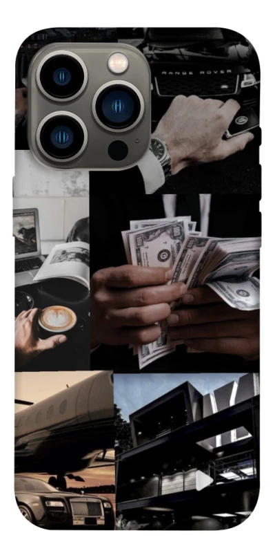 Чохол на Apple iPhone 13 Pro (6.1") Men's style v3 фото 1 з 1