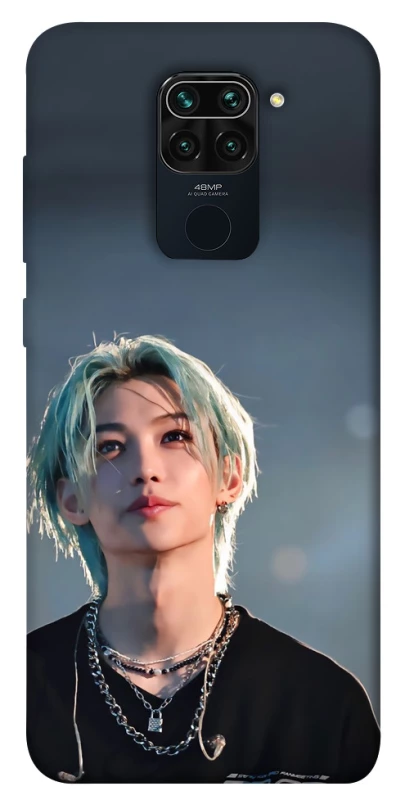 Чохол на Xiaomi Redmi Note 9 / Redmi 10X Felix - Stray Kids фото 1 з 1