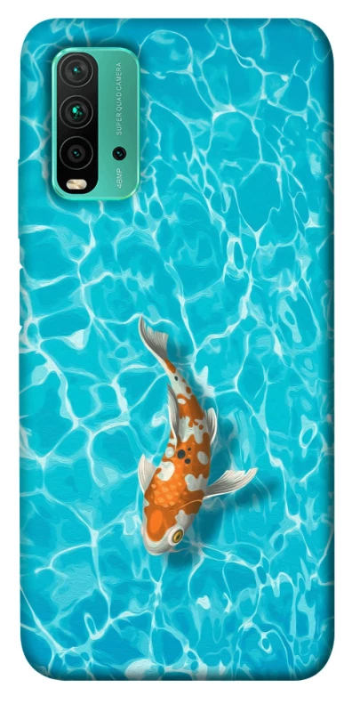 Чохол на Xiaomi Redmi Note 9 4G / Redmi 9 Power Fish фото 1 з 1