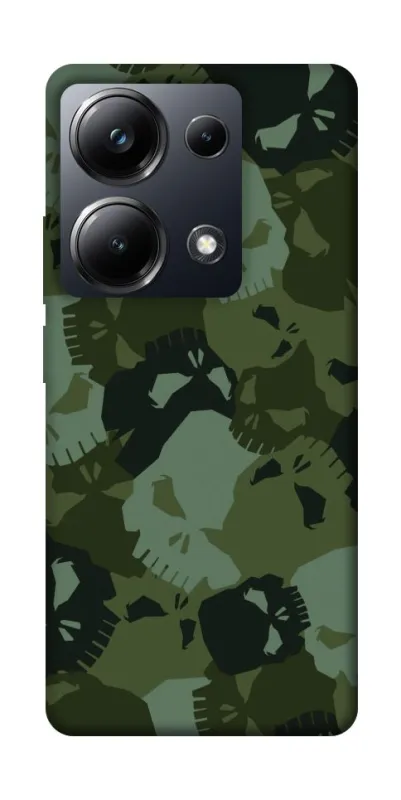 Чехол на Xiaomi Poco M6 Pro 4G Camouflage v31 фото 1 из 1