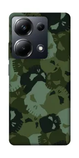 Чохол на Xiaomi Poco M6 Pro 4G Camouflage v31 фото 1 з 1