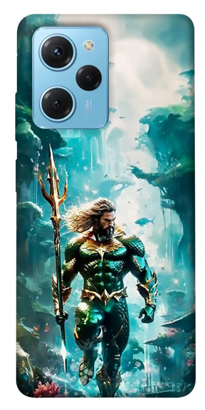 Чехол на Xiaomi Poco X5 Pro 5G Aquaman фото 1 из 1