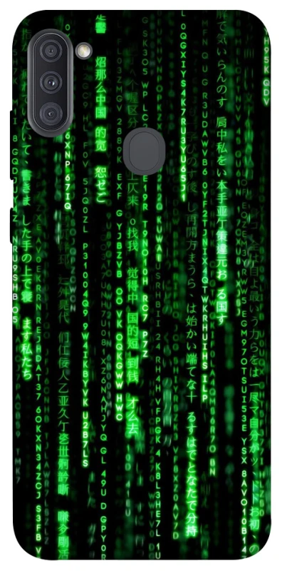 Чохол на Samsung Galaxy A11 Matrix Code фото 1 з 1