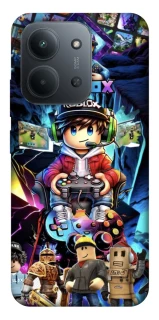 Чехол на Xiaomi Redmi 15C (Global) Roblox collage ver.4 фото 1 из 1