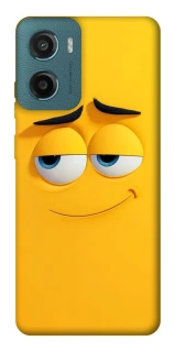 Чехол на Motorola Moto G06 smile фото 1 из 1
