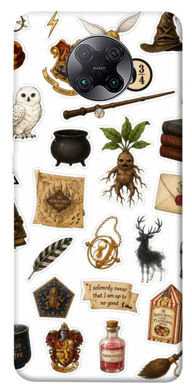 Чохол на Xiaomi Redmi K30 Pro / Poco F2 Pro Harry Potter mood фото 1 з 1