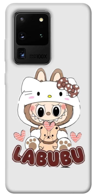 Чохол на Samsung Galaxy S20 Ultra Hello Kitty Labubu фото 1 з 1
