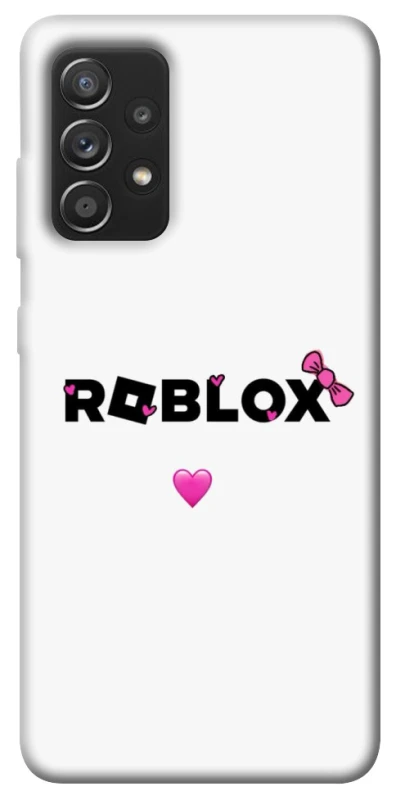 Чохол на Samsung Galaxy A52 4G / A52 5G Roblox heart фото 1 з 1