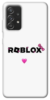 Чехол на Samsung Galaxy A52 4G / A52 5G Roblox heart фото 1 из 1