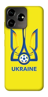 Чохол на ZTE Blade V50 Design 4G Футбольний Герб фото 1 з 1